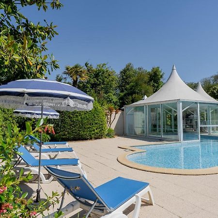 Hotel L'Ocean Saint-Vincent-sur-Jard Exterior foto