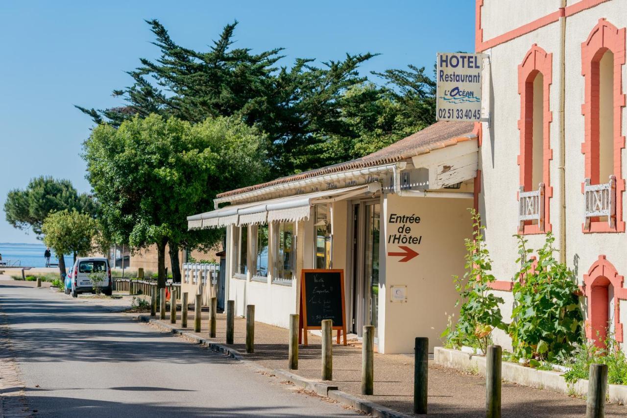 Hotel L'Ocean Saint-Vincent-sur-Jard Exterior foto