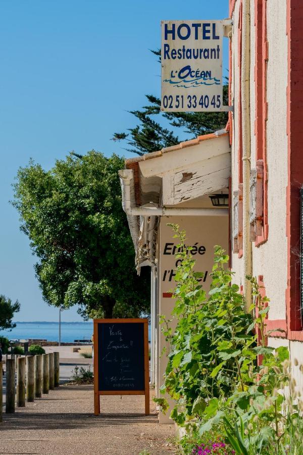 Hotel L'Ocean Saint-Vincent-sur-Jard Exterior foto