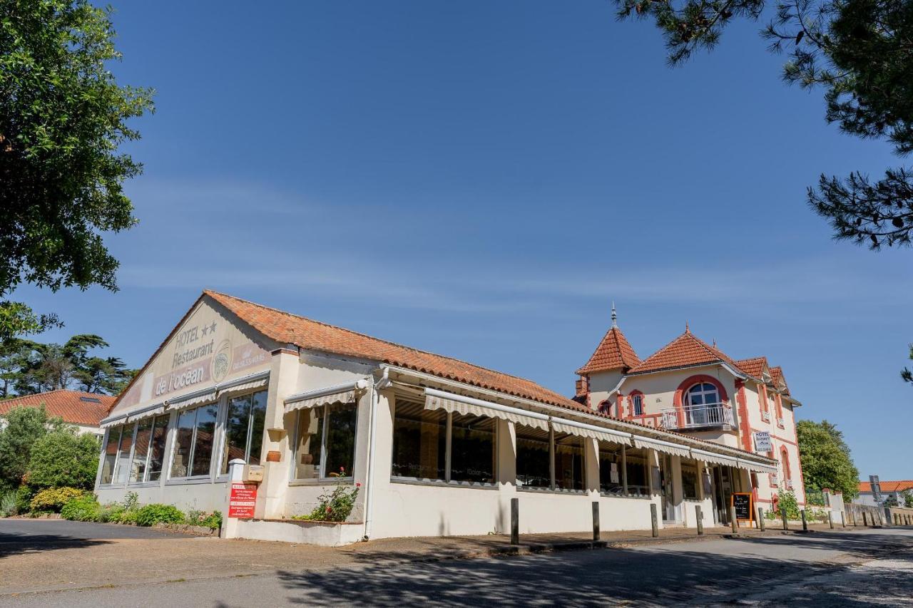 Hotel L'Ocean Saint-Vincent-sur-Jard Exterior foto