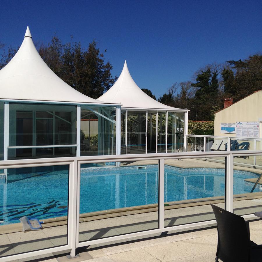 Hotel L'Ocean Saint-Vincent-sur-Jard Exterior foto
