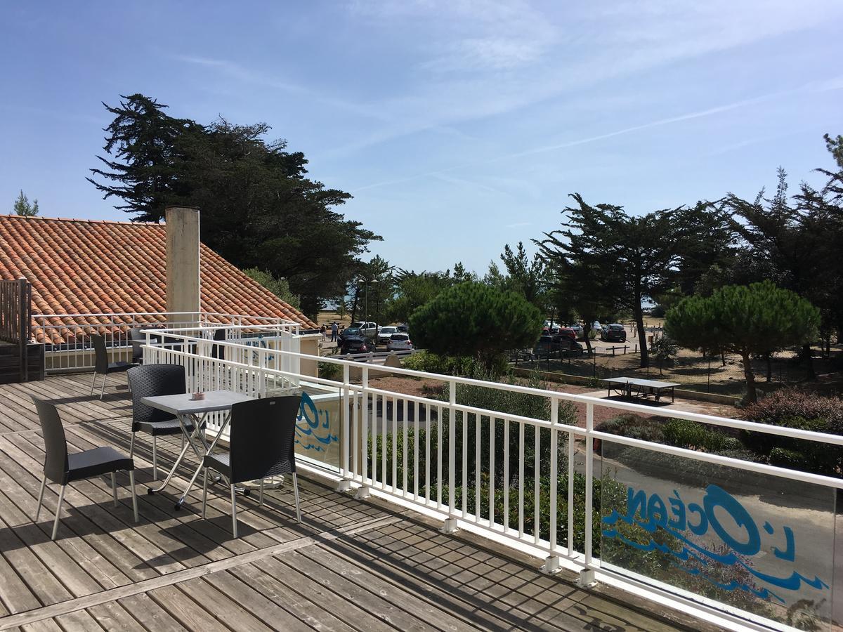 Hotel L'Ocean Saint-Vincent-sur-Jard Exterior foto
